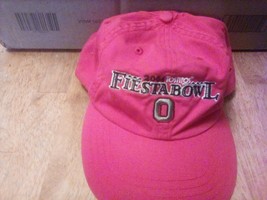 Nike Ohio State 2004 Tostitos Fiesta Bowl Baseball Cap Hat Red One Size ... - $17.75