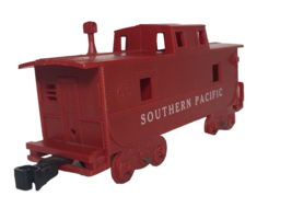 Marx Southern Pacific Red Caboose Plastic 4 Wheel - £6.02 GBP