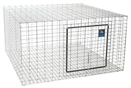 Pet Lodge Rabbit Hutch ( 24&quot; x 24&quot; )  Wire Hutch for Rabbits and Small Animals - £56.09 GBP