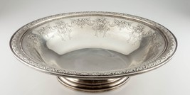 Gorham Sterling Silver King Edward Large Footed Bowl #378 Gorgeous Centerpiece - £1,172.94 GBP