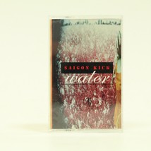 Saigon Kick Water Cassette Tape 1993 Rock Metal - £6.12 GBP