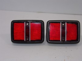 1979 - 1984 Volkswagen VW Red Side Marker Lights OEM 175 945 361  - $53.99