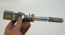 2011-2016 bmw 535i 528i 550i steering column linkage shaft u-joint secti... - $44.87