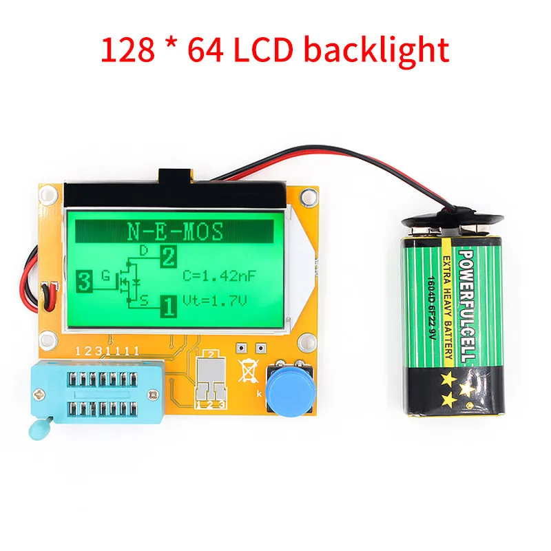 High Quality  New LCR-T4 ESR Meter Transistor Tester Diode Triode Capacitance SC - £216.84 GBP