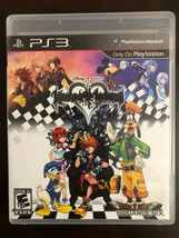 New Kingdom Hearts HD 1.5 ReMIX (Sony PlayStation 3, 2013) PS3 Game Complete - £10.79 GBP