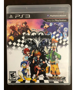 New Kingdom Hearts HD 1.5 ReMIX (Sony PlayStation 3, 2013) PS3 Game Comp... - £10.57 GBP