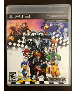 New Kingdom Hearts HD 1.5 ReMIX (Sony PlayStation 3, 2013) PS3 Game Comp... - $254.64 MXN