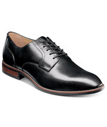 Nunn Bush Men&#39;s Fifth Ave Flex Lace-up Oxford Plain Toe Shoes, 8 Wide, B... - £39.33 GBP