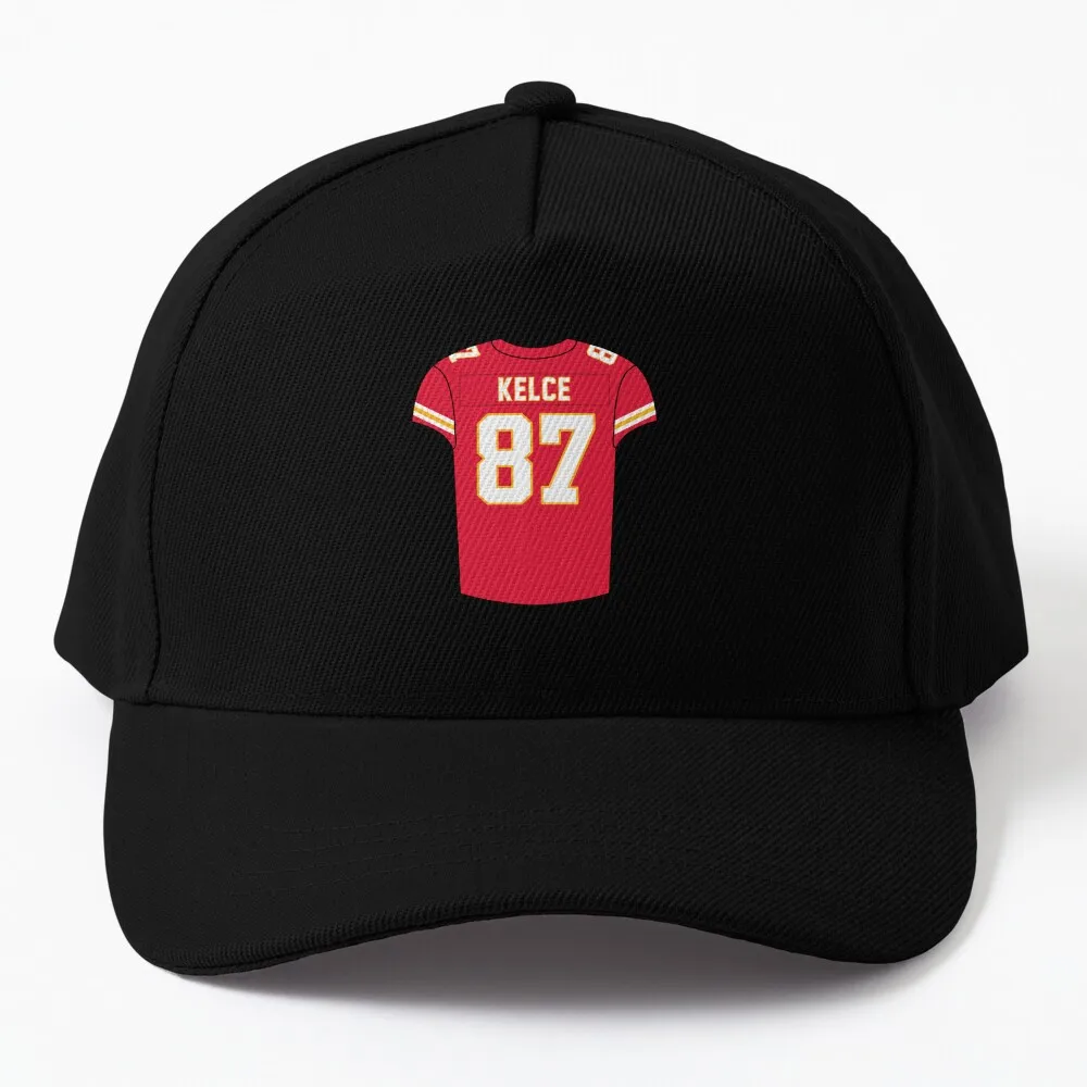 Travis Kelce Home Jersey Baseball Cap Unisex Hat Casquette Snapback - $13.99