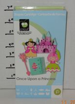 Provo Craft Cricut Once Upon a Princess Cartridge Retired Complete 2000096 - $17.79