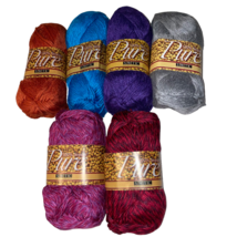South West Trading Company PURE Soy Silk Worsted Yarn Multiple Colors - £6.41 GBP