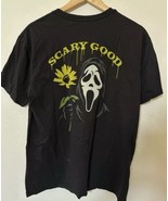 Scream Ghostface Poster 1996 Vintage T-Shirt Scary Good Halloween - Large - $335.69 MXN