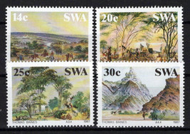 South West Africa 578-581 MNH Paintings Thomas Baines ZAYIX 0424S0161M - £2.43 GBP