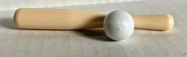 Bakery Crafts Plastic Cupcake Rings Toppers New Lot of 6 &quot;Baseball &amp; Bat... - $6.99