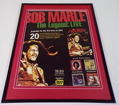 Bob Marley The Legend Live 2003 Framed ORIGINAL 11x14 Advertising Display - £27.21 GBP