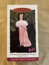 Barbie 1996 Vintage Hallmark Ornament Enchanted Evening Doll Collector`s Series - £11.68 GBP