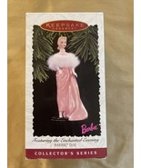Barbie 1996 Vintage Hallmark Ornament Enchanted Evening Doll Collector`s... - £11.92 GBP