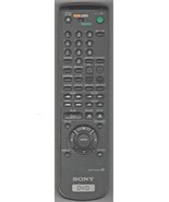 Sony DVD Remote Model # RMT-D109A - $5.94