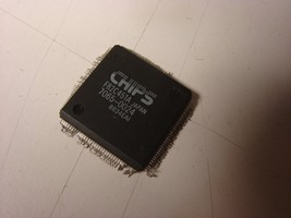 CHIPS F82C451A  Vintage Japan IC chip surface mount unused - £4.86 GBP