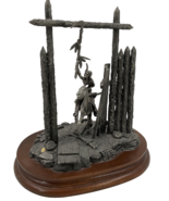 Chilmark Pewter Figurine Polland &#39;93 SACRED GROUND RECLAIMED  Spec Reg E... - £252.23 GBP