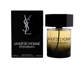 La Nuit De L'homme by Yves Saint Laurent YSL Cologne Men 3.3 3.4 oz New In Box - $50.00