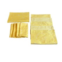 Williams Sonoma Spring Set Yellow Floral Set Of 4 Napkins 5 Placemats Fl... - $46.74