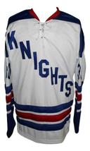 Any Name Number Omaha Knights Retro Hockey Jersey New White Bennett Any Size image 4