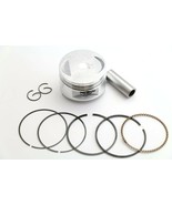 Piston Rings Pin Set Kit Gy6 150cc ATV Quad Go Kart Scooter Moped Taotao... - $14.84