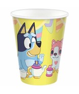 Bluey Cups 8 ct Hot Cold Paper 9 oz Dog Puppy - £3.97 GBP