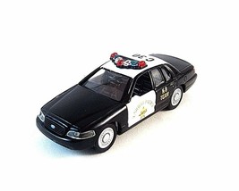 1999 Ford Crown Victoria Polizeiwagen, Maisto 1/44 Diecast Auto Sammlermodell - $30.60