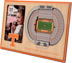 Youthefan NCAA Tennessee Volunteers 3D Stadiumview Picture Frame - Neyla... - £38.20 GBP