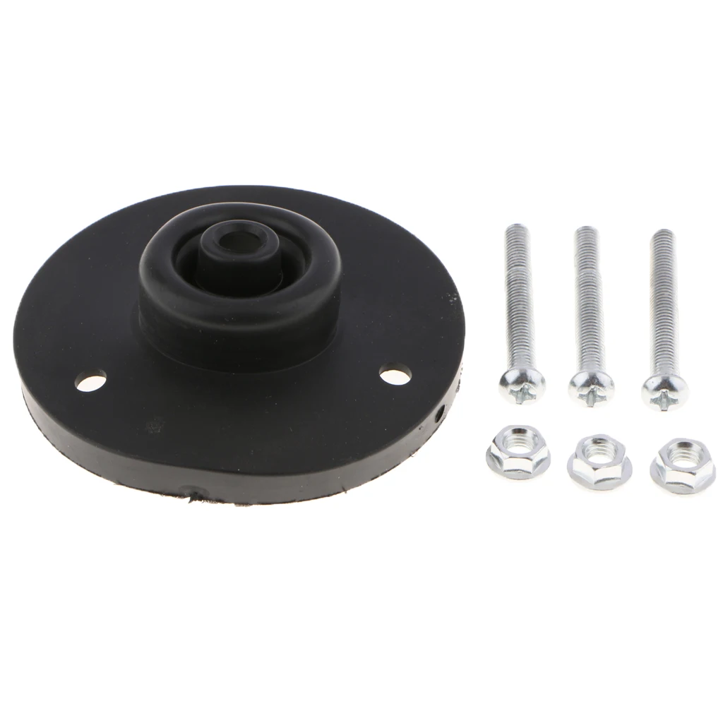 Dustproof Plug Cover Towing Socket &amp; Gasket Seal with Bolts for Trailers &amp; Car - £11.45 GBP