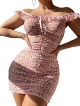 TRENDY TRON Women&#39;s Romantic-Vintage Pink Bra Set, S-XL, Mesh Fabric - A... - $493.21 MXN