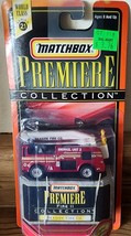 1997 Matchbox Premiere Collection II - Seaside Fire Co. Snorkel #2 NOS - £9.67 GBP