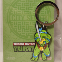 TMNT Leonardo Keychain Official Teenage Mutant Ninja Turtles Nickelodeon... - £12.73 GBP