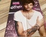Louis Tomlinson Zayn Malik teen magazine poster magazine clipping One Di... - $5.00
