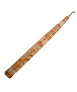 Vintage MCM Gregorian Copper Flake Lucite Acrylic 9” Taper Candle - €9,34 EUR