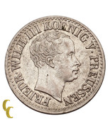 1822-A Allemand États 1/2 Argent Groschen About Hors-Circulation État Km... - $1,544.50 MXN