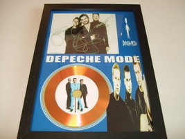 depeche mode    signed  presentation disc  - £13.35 GBP