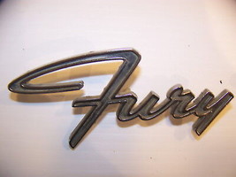 1965 1966 1967 Plymouth Fury Emblem Oem #2524233 - £35.62 GBP