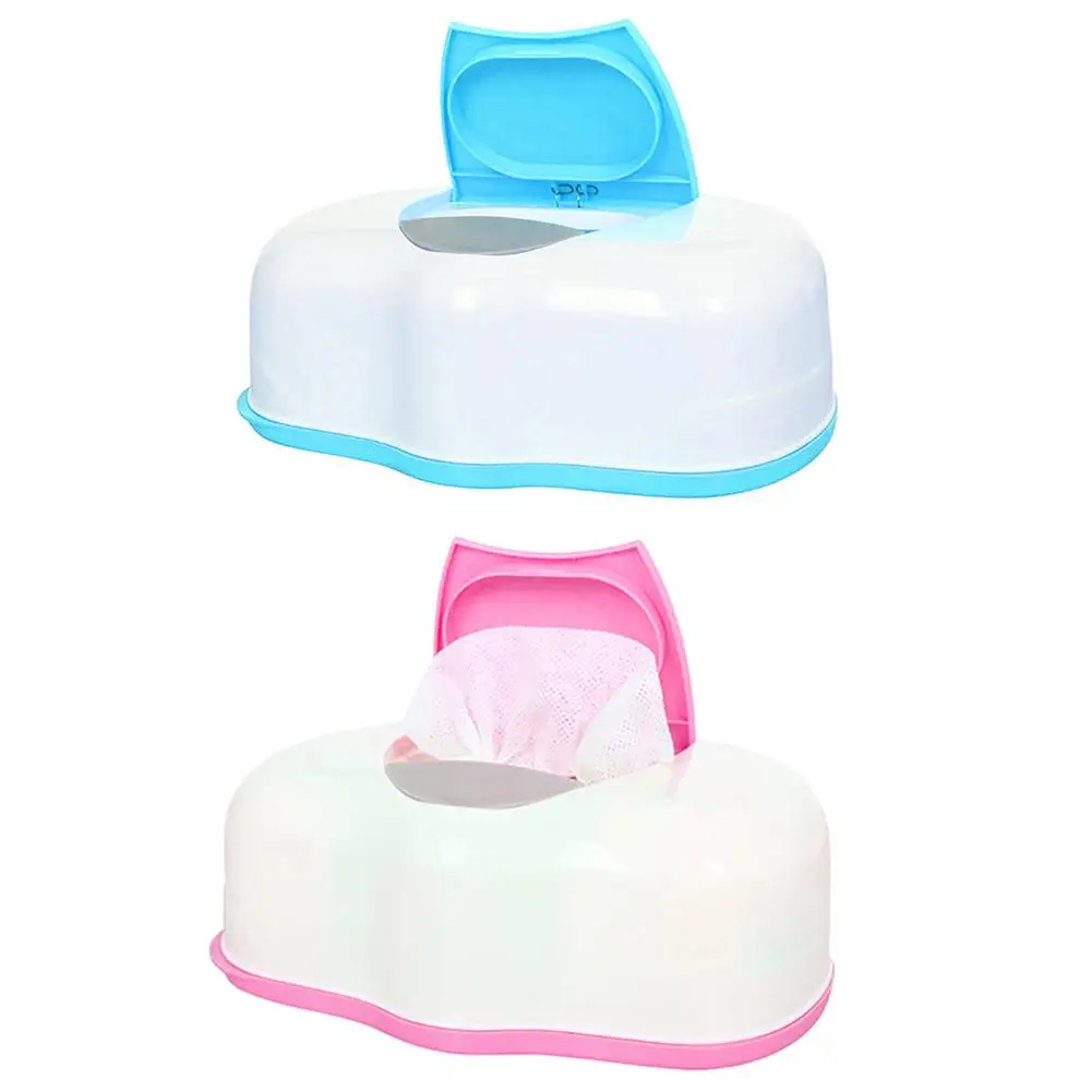 Baby Wipes Dispenser Reusable Portable Sealed Wipes Moist Keeping Wet Wipes Hold - £18.69 GBP