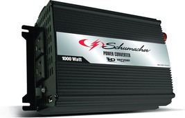 Schumacher Si1000 Dc To Ac Power Inverter - 1000W Ac/Usb - For Converting, Red - $112.94