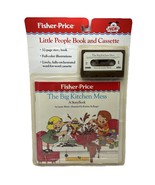 Fisher Price Little People Book & Cassette - The Big Kitchen Mess By Laurie Wenk - €56,19 EUR