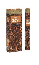 D'Art Clove Incense Stick Clove Export Quality Hand Rolled in India 120 Sticks - $16.62