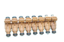 06-08 MERCEDES-BENZ R500 FUEL INJECTORS SET OF 8 Q5750 image 8
