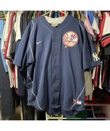 Alex Rodriguez Nike Adult 2XL Stitched Jersey New York Yankees MLB Pre O... - $680.07 MXN