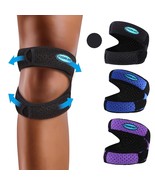 Patella Knee Brace Pro Pain/Meniscus Tear Adjustable Compression Patella... - £11.37 GBP