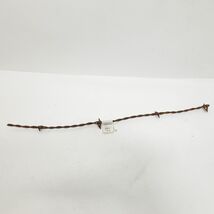 Antique Havenhill “Y” Barb Wire Sample 1878 19” Western Fence - $35.99