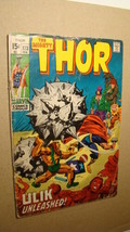 THOR 173 VS CIRCUS OF CRIME RINGMASTER KIRBY ART 1968 - $24.00