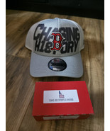 Boston Red Sox CHASING HISTORY World Series Champion 2018 New Era Hat Cap   - $9.90